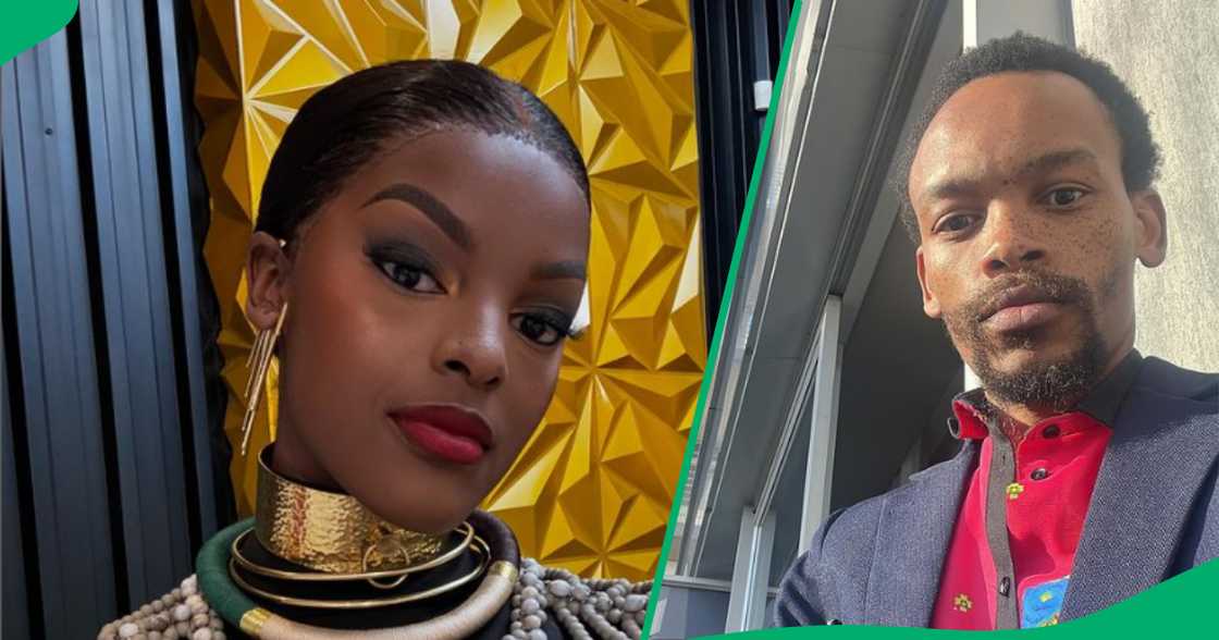 Nota Baloyi said his type is foreign girls Nota Baloyi said his type is foreign girls