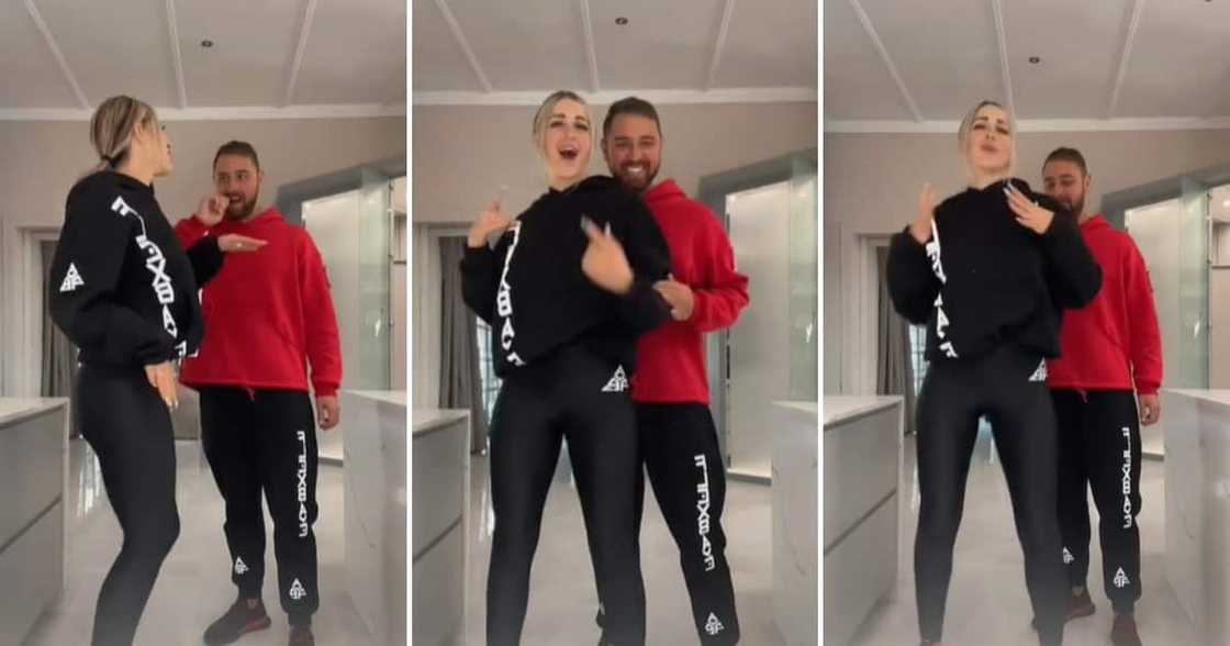 Husband, wife, dance, Mzansi Husband, wife, dance, Mzansi