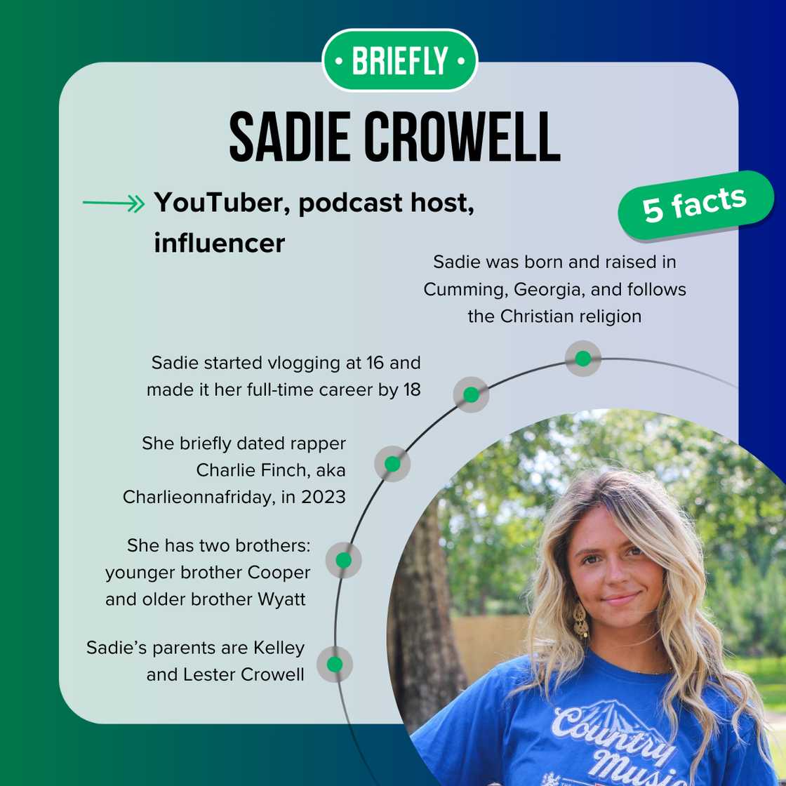Sadie Crowell's facts Sadie Crowell's facts
