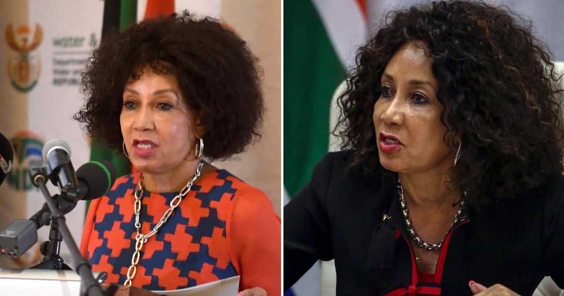 Minister of Tourism Lindiwe Sisulu Minister of Tourism Lindiwe Sisulu
