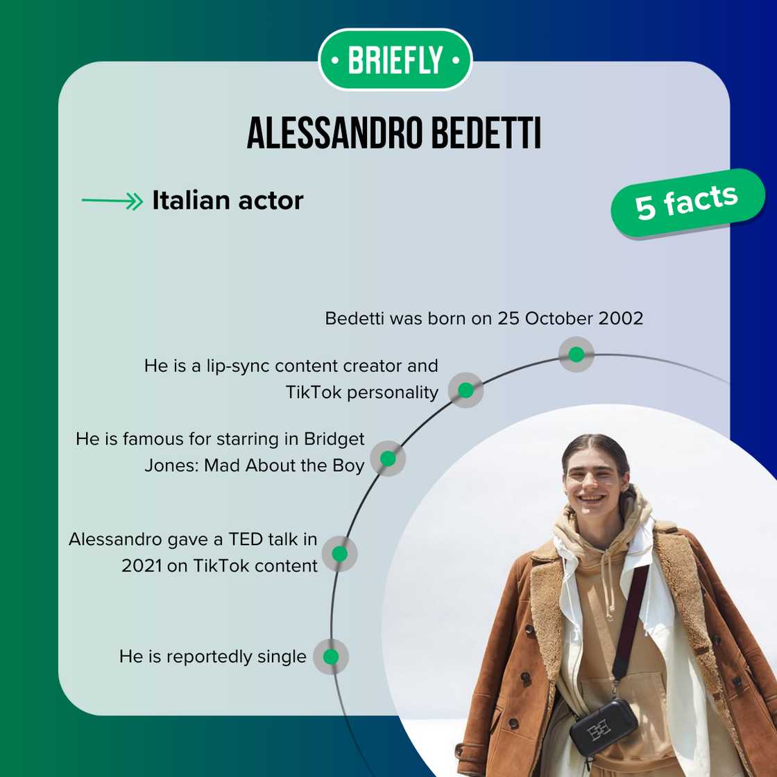 Facts about Alessandro Bedetti Facts about Alessandro Bedetti