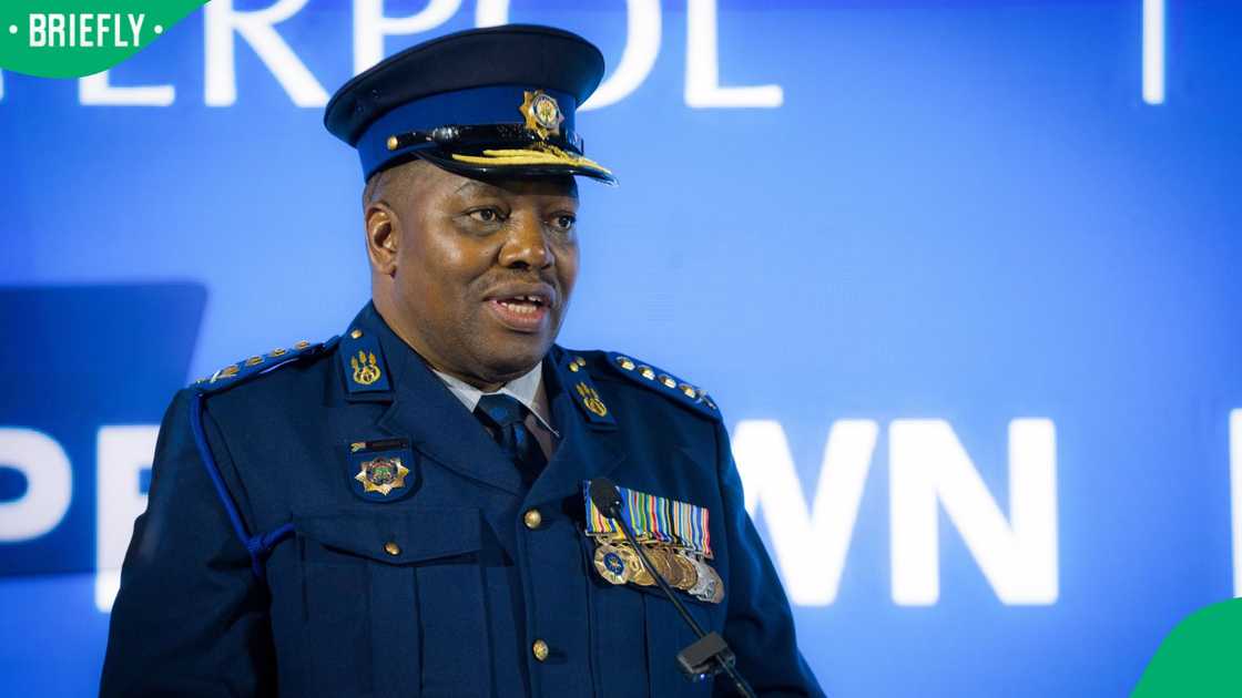 National Police Commissioner Major General Fannie Masemola National Police Commissioner Major General Fannie Masemola