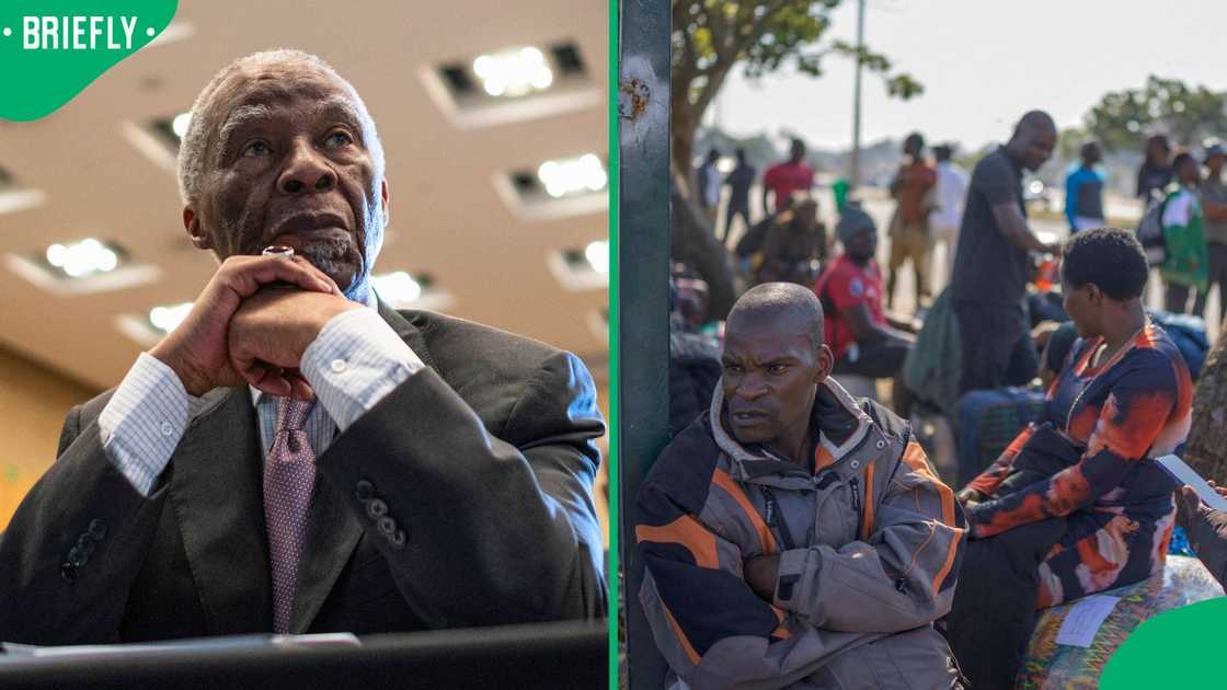 Thabo Mbeki's remarks on undocumented migrants resurfaced Thabo Mbeki's remarks on undocumented migrants resurfaced