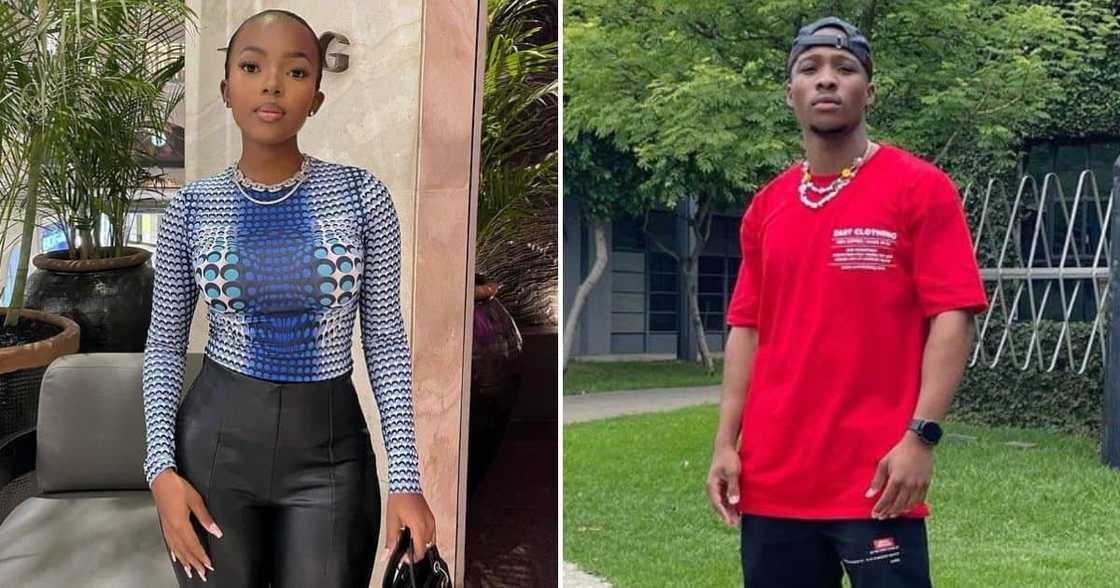 Sni Mhlongo and Zamani Mbatha allegedly have rekindled their romance. Sni Mhlongo and Zamani Mbatha allegedly have rekindled their romance.