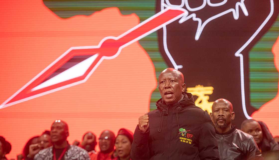 Julius Malema has had some run-ins with the law in the past