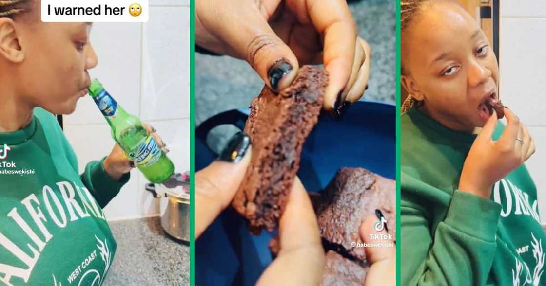 A young woman accidentally ate her aunt's space cookies A young woman accidentally ate her aunt's space cookies