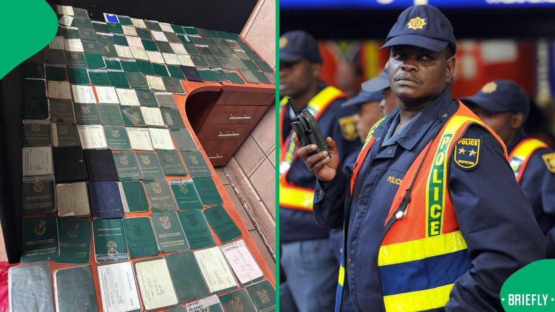 Police arrested a man in Tembisa for being in possession of fraudulent documents Police arrested a man in Tembisa for being in possession of fraudulent documents