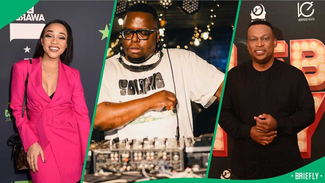 Sol Phenduka reacts to Robert Marawa and Thando Thabethe's alleged engagement Sol Phenduka reacts to Robert Marawa and Thando Thabethe's alleged engagement