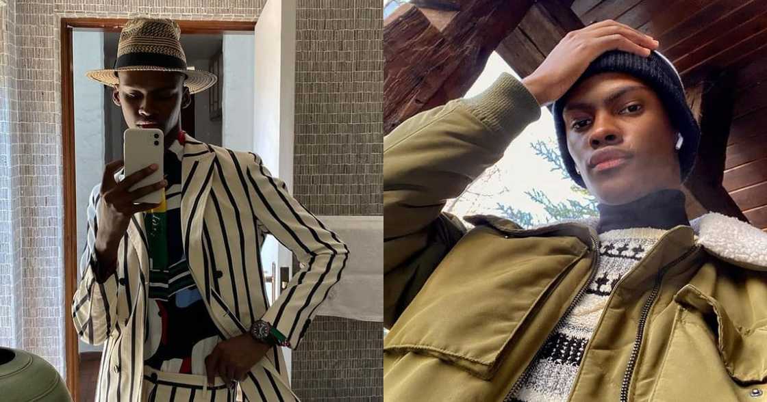 Siphosethu Ncise, the Mzansi Model Starring in Gucci's Latest Campaign Siphosethu Ncise, the Mzansi Model Starring in Gucci's Latest Campaign