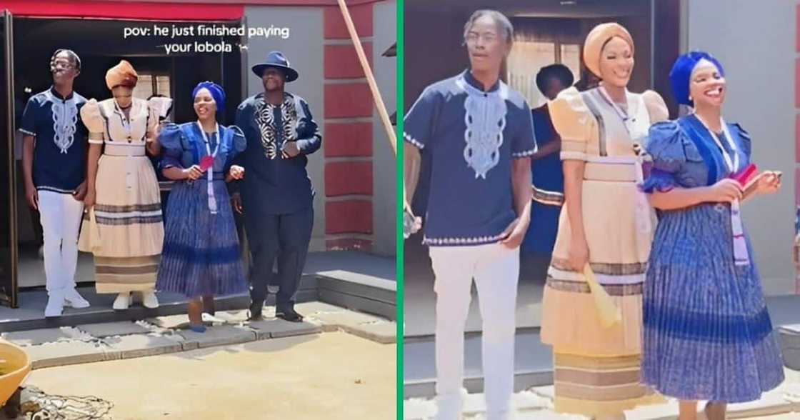 TikTok video shows Pedi woman lobola negotiation day TikTok video shows Pedi woman lobola negotiation day