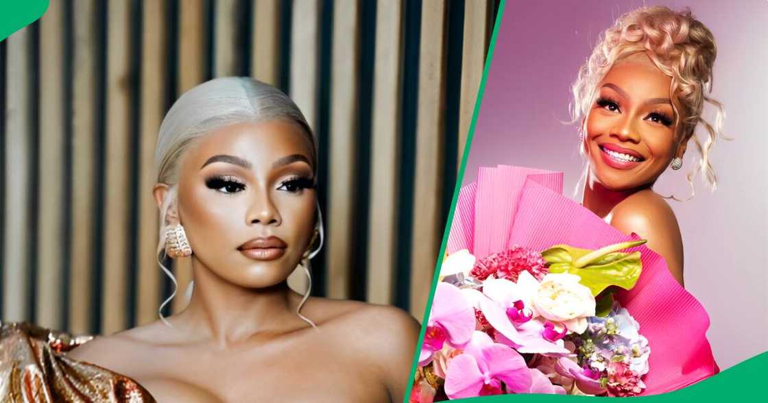 Bonang Matheba recently turned 37 Bonang Matheba recently turned 37