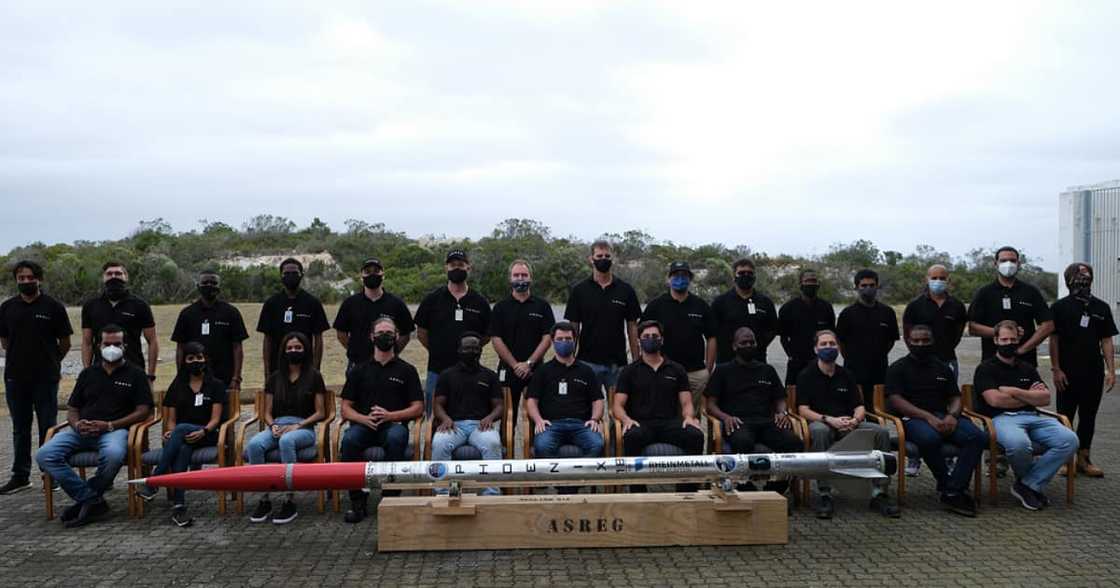 SA engineering students break African record with rocket SA engineering students break African record with rocket