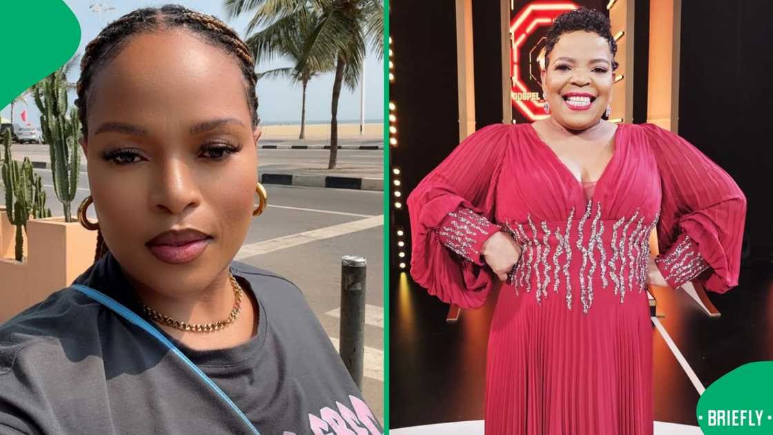 Bucie Nkomo had fans entertained at Friends of Amstel