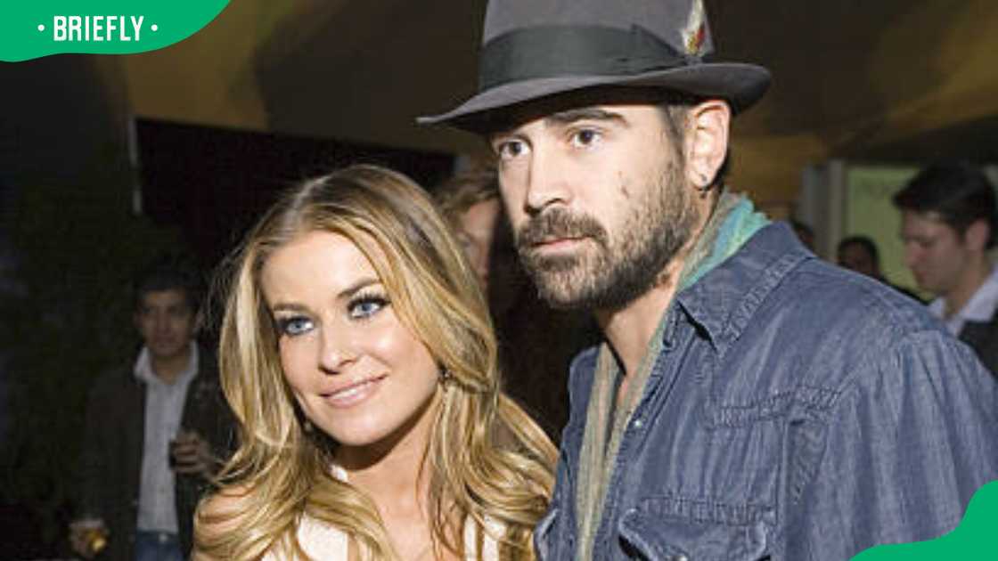 Carmen Electra and Colin Farrell