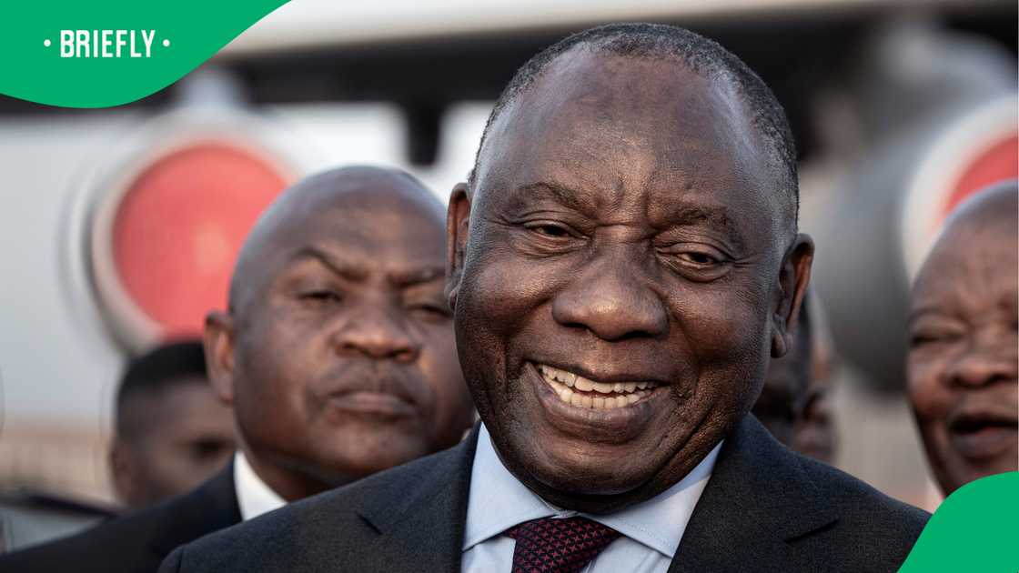 President Cyril Ramaphosa has delivered his New Year speech.