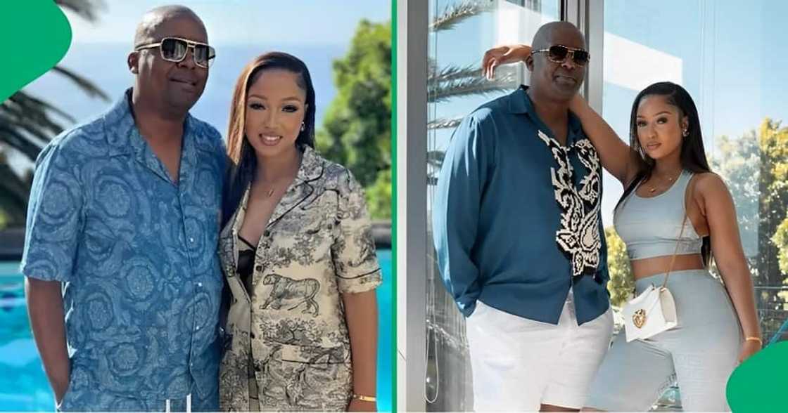 TK Nciza and Lebo Phasha have apparently broken up. TK Nciza and Lebo Phasha have apparently broken up.