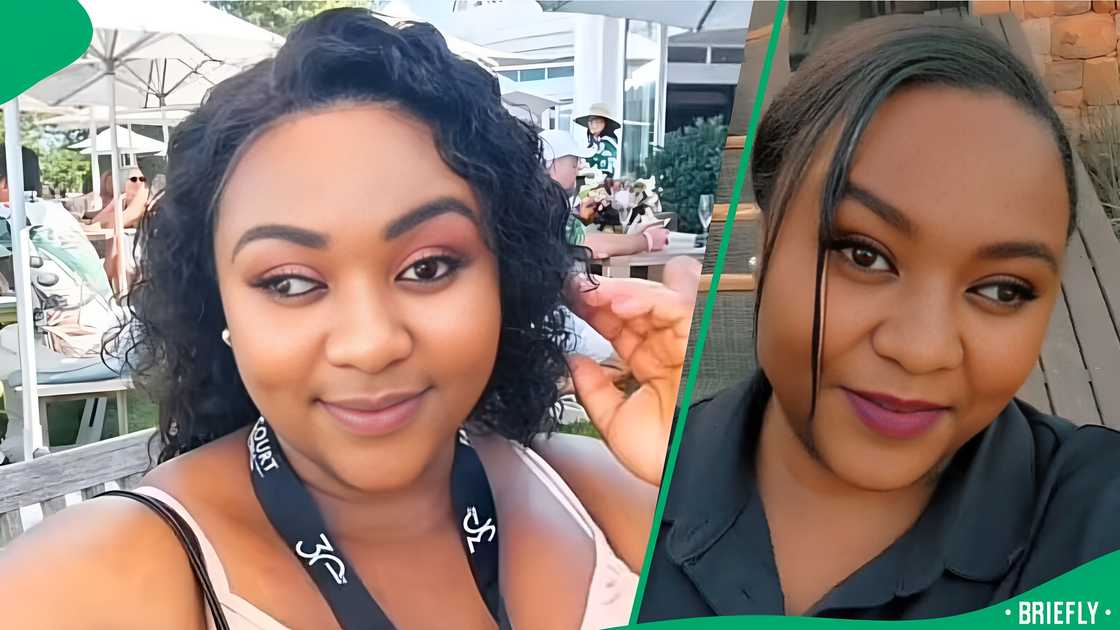 A woman showcased her RDP home makeover in a TikTok video. A woman showcased her RDP home makeover in a TikTok video.