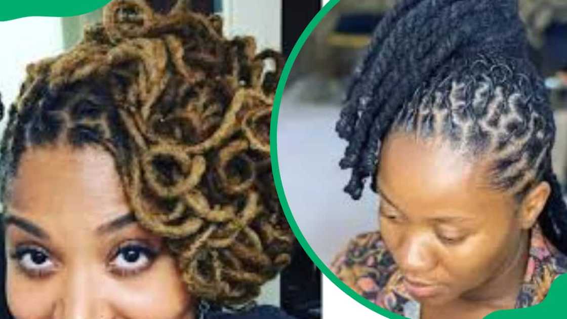 wedding hairstyles for short locs