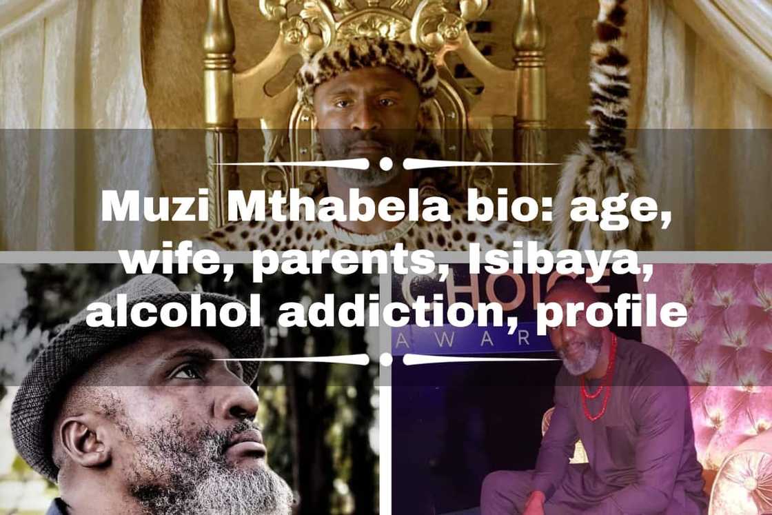 Muzi Mthabela bio