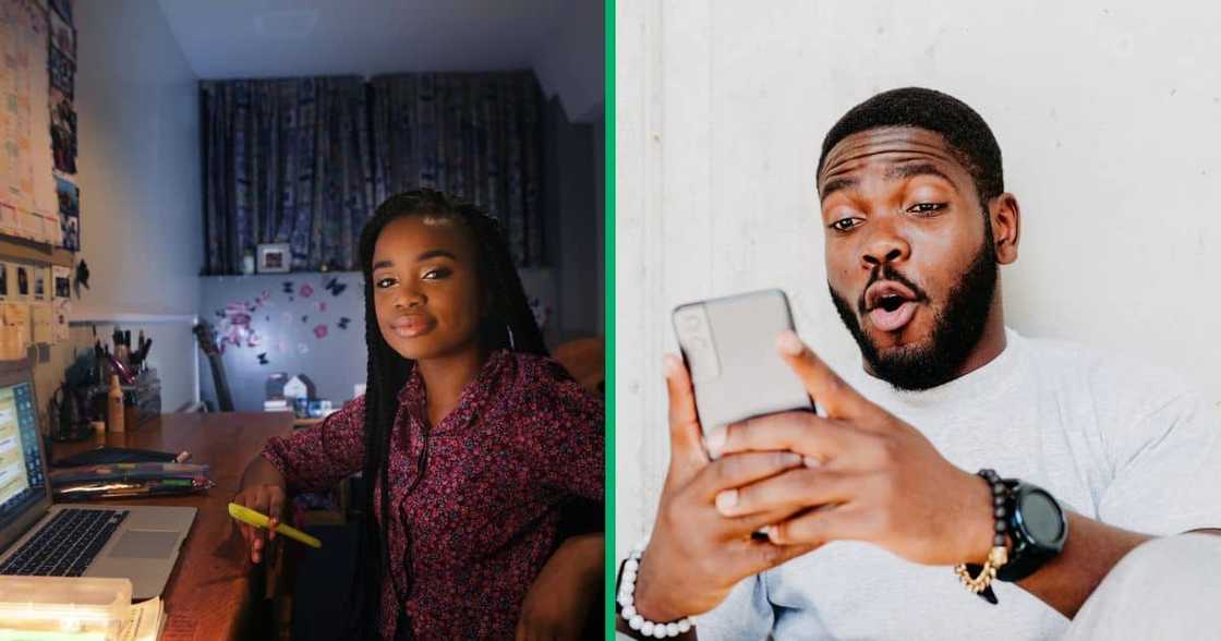A TikTok video shows a woman unveiling how much she earns as an online teacher. A TikTok video shows a woman unveiling how much she earns as an online teacher.