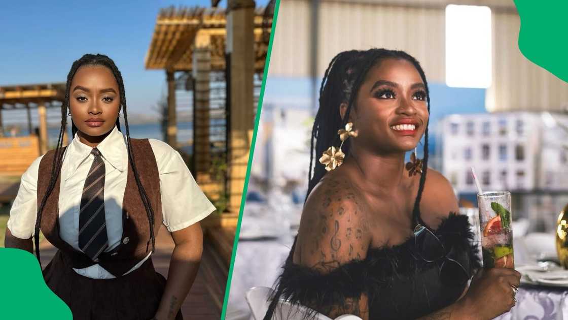 SA reacts to Samkelo Ndlovu's new look