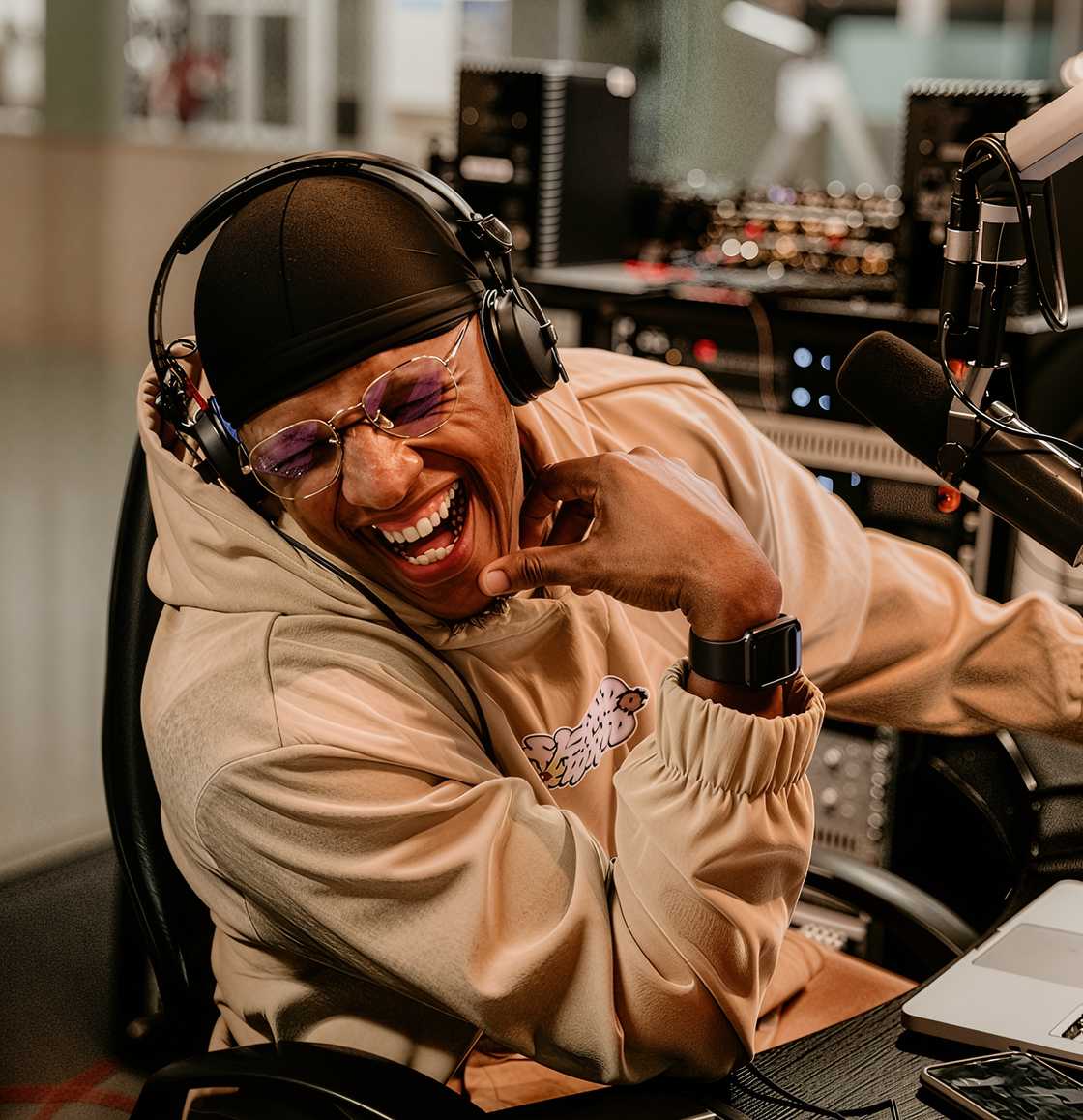 DJ kyeezi opened up about surviving a hit and run. DJ kyeezi opened up about surviving a hit and run.