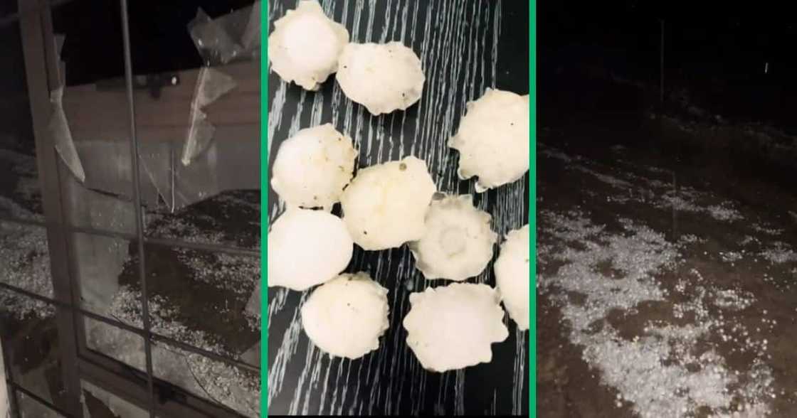 Ladysmith hailstorm Ladysmith hailstorm