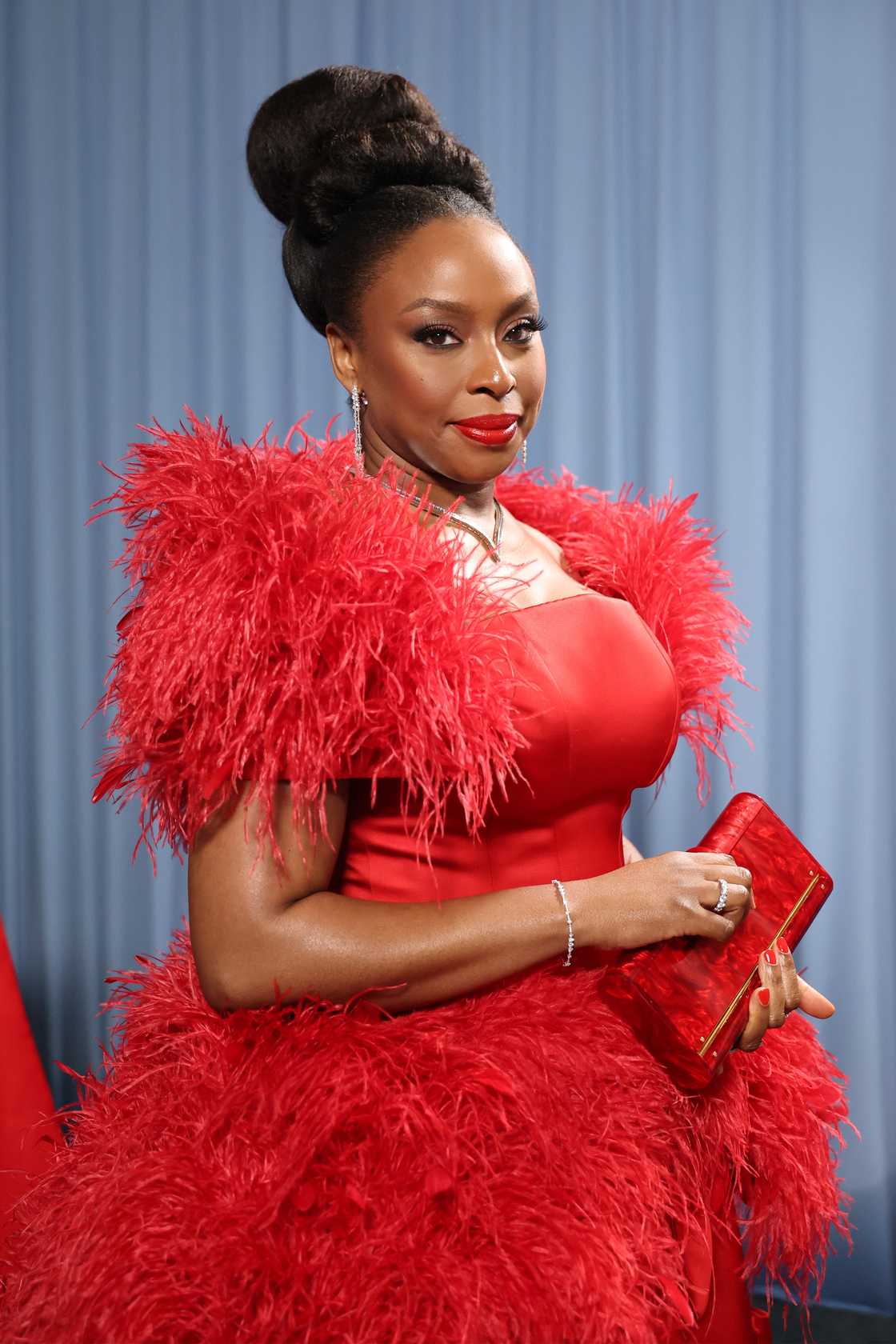 Chimamanda Ngozi Adichie no longer wishes to return to Nigeria Chimamanda Ngozi Adichie no longer wishes to return to Nigeria