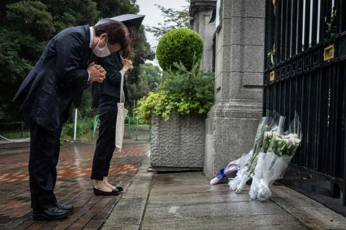 Japan's prime minister expressed his 'deep sorrow' at the queen's death Japan's prime minister expressed his 'deep sorrow' at the queen's death
