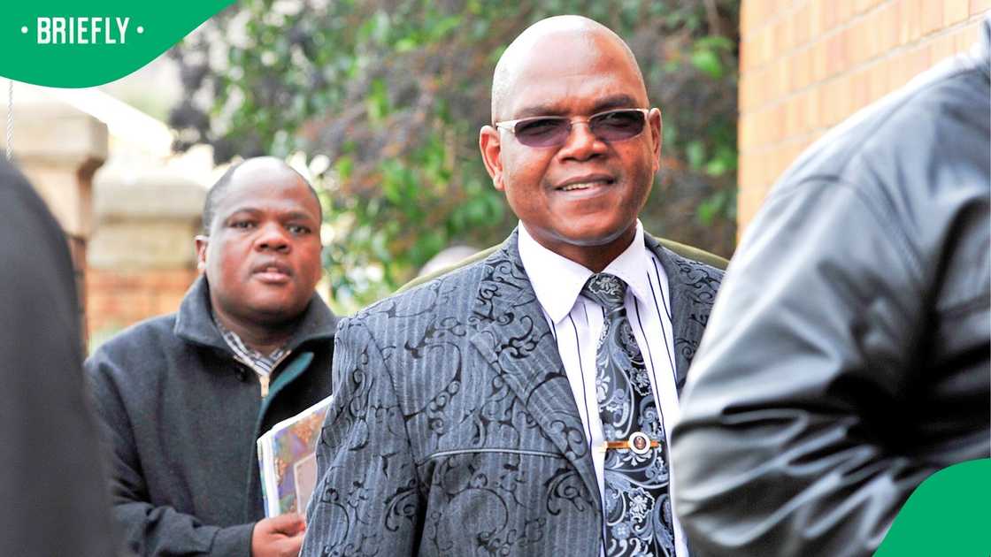 Former Crime Intelligence Head Richard Mdluli
