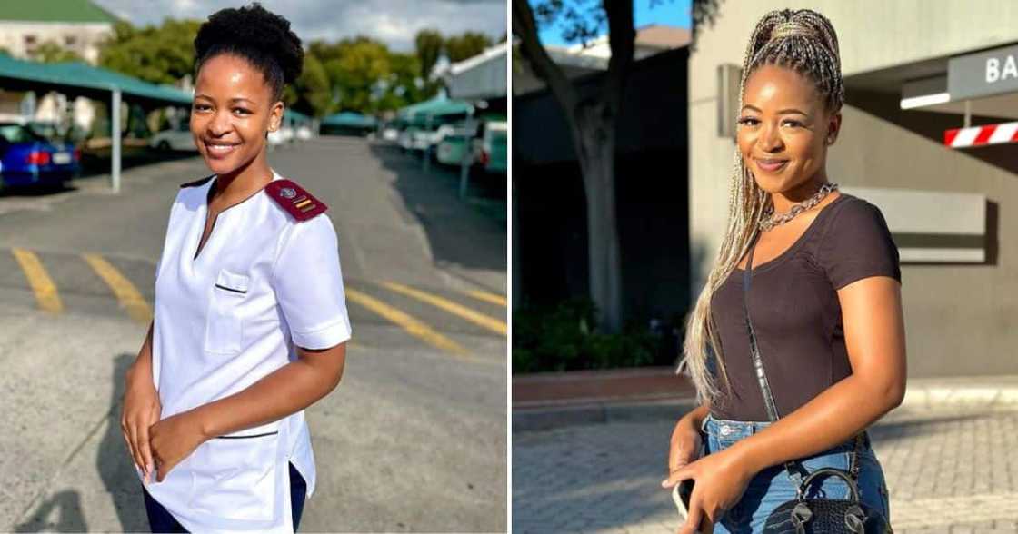 woman celebrates becoming a permanent nurse woman celebrates becoming a permanent nurse