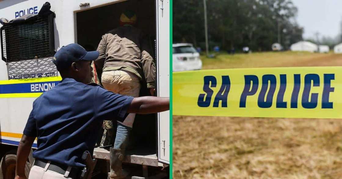 SAPS arrest one of the killers of Rusternburg businessman SAPS arrest one of the killers of Rusternburg businessman