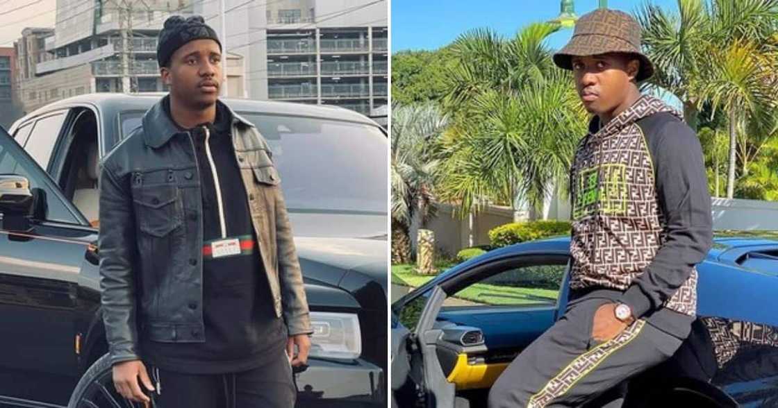 Andile Mpisane is a Gqom artist Andile Mpisane is a Gqom artist