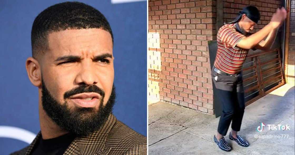 Man Has Pokes Fun at Drake and 21 Savage