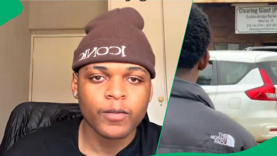 TikTok video shows friend's fake designer jacket TikTok video shows friend's fake designer jacket