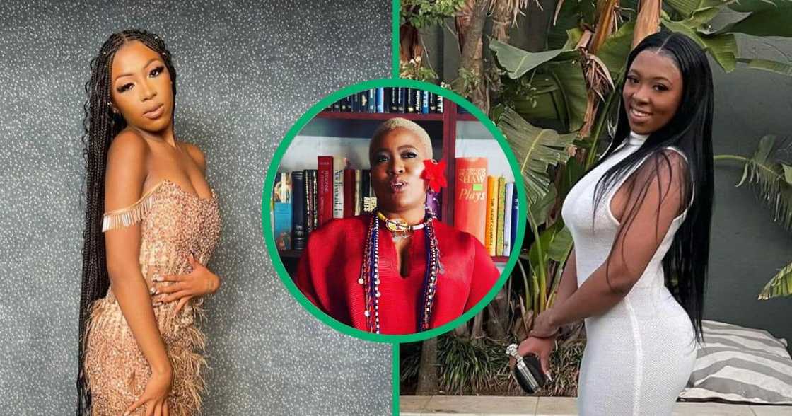 Thandiswa Mazwai’s daughter Malaika clapped back at a cyberbully