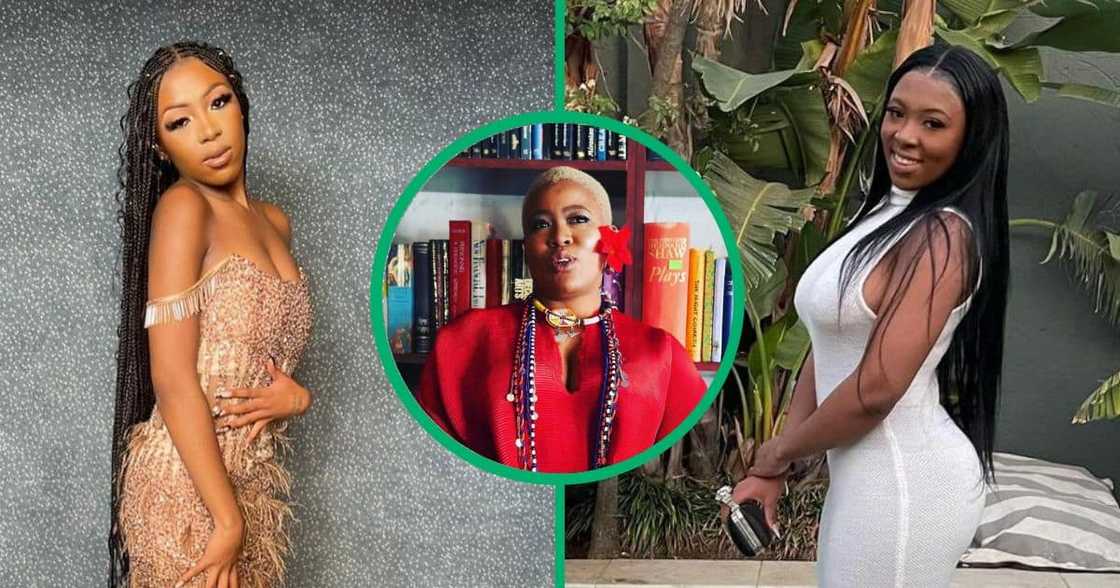 Thandiswa Mazwai’s daughter Malaika clapped back at a cyberbully Thandiswa Mazwai’s daughter Malaika clapped back at a cyberbully