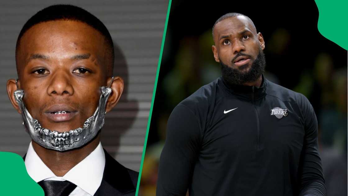 Maglera Doe Boy receives shout-out from King James Maglera Doe Boy receives shout-out from King James