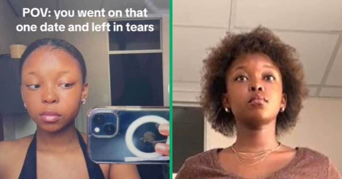 TikTok video of Uber driver making woman feel better after bad date TikTok video of Uber driver making woman feel better after bad date