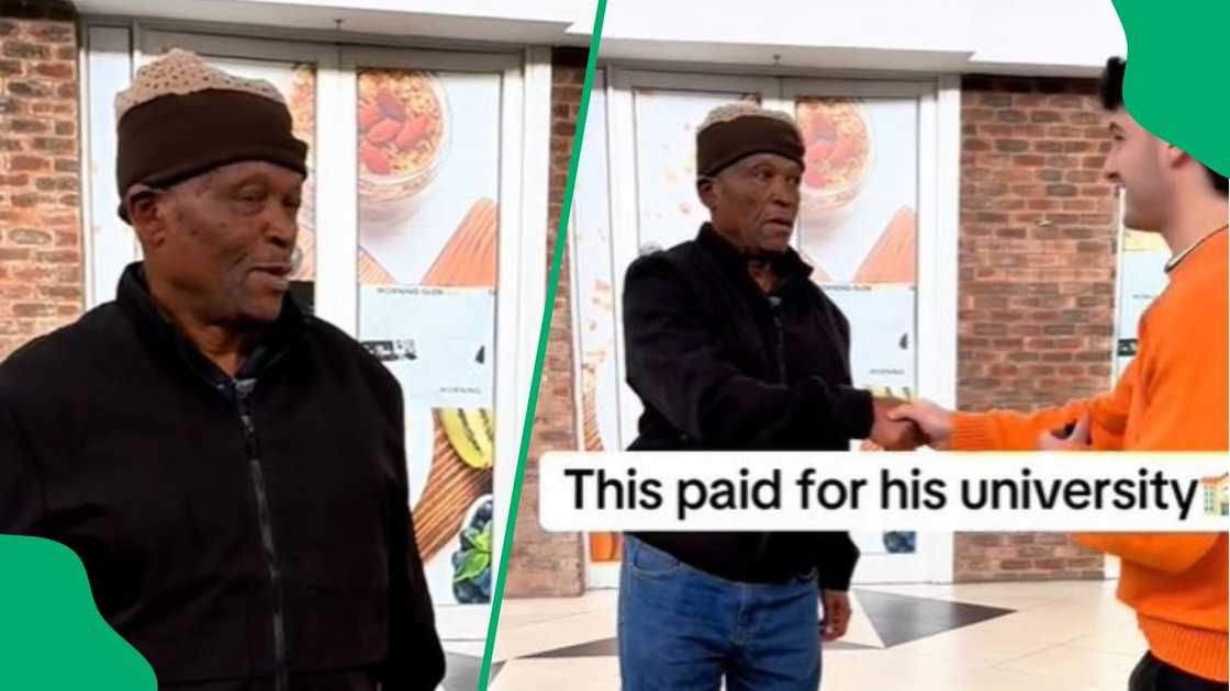 Man sells beanie to pay for university fees Man sells beanie to pay for university fees