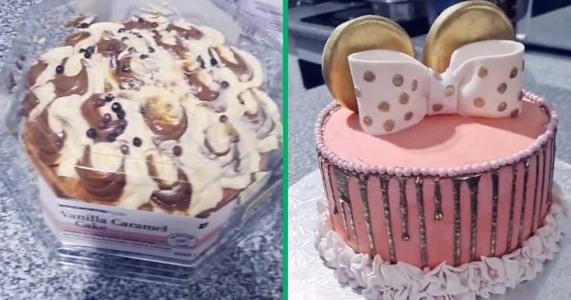 Vanilla caramel Woolies Cake Vanilla caramel Woolies Cake