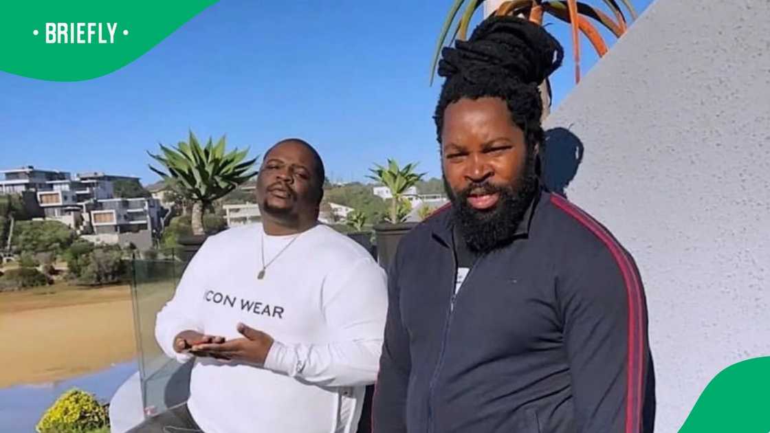 Big Zulu takes Zakwe to special studio camp Big Zulu takes Zakwe to special studio camp