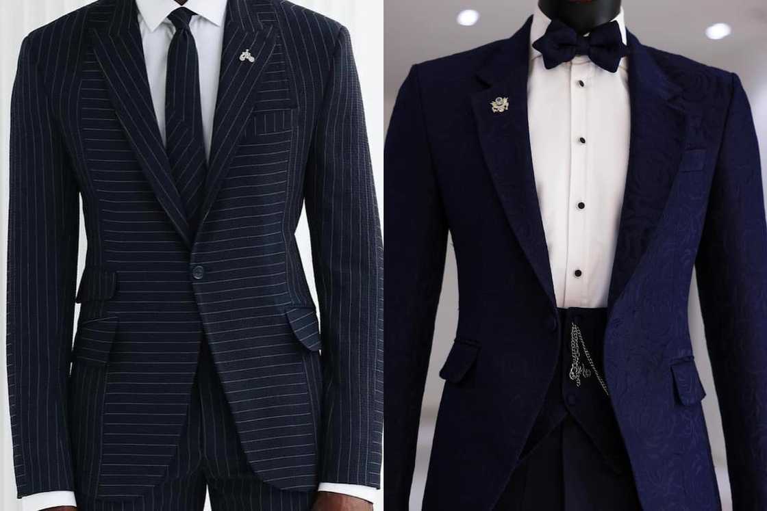 Suit styles