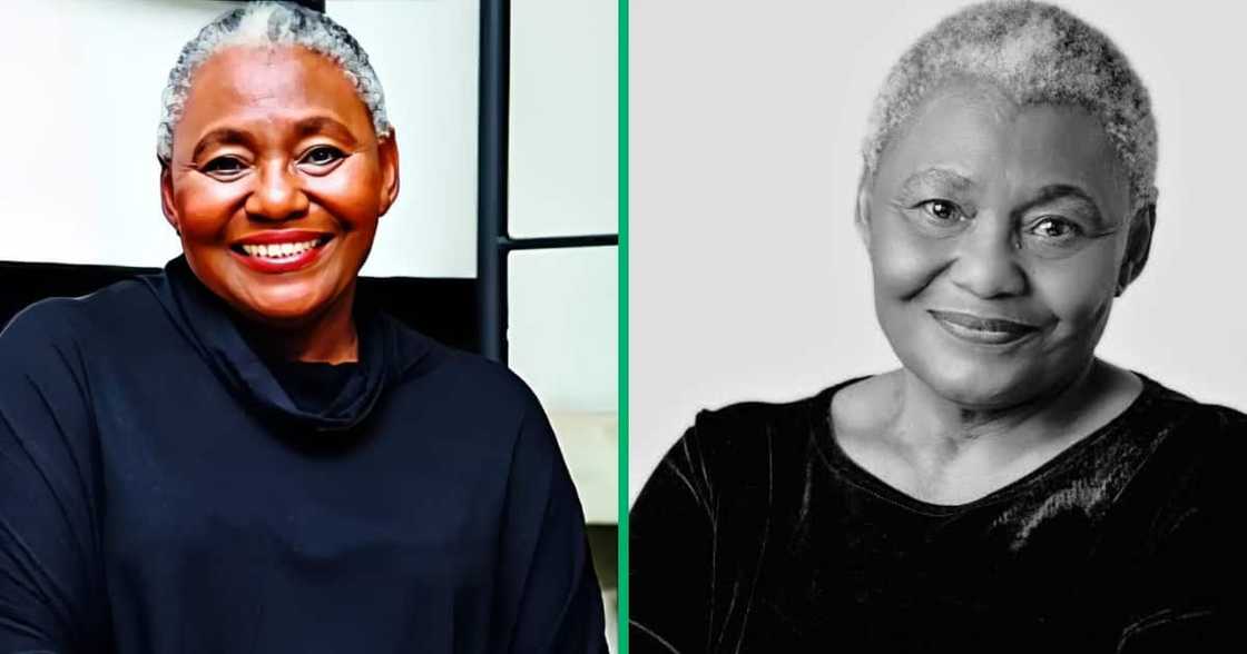 Nandi Nyembe said that the acting industry is tough and hard Nandi Nyembe said that the acting industry is tough and hard