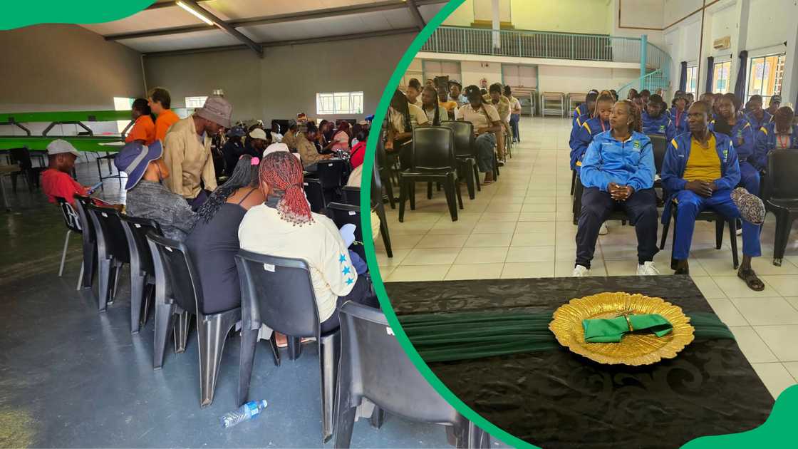 Madzivhandila College of Agriculture students Madzivhandila College of Agriculture students