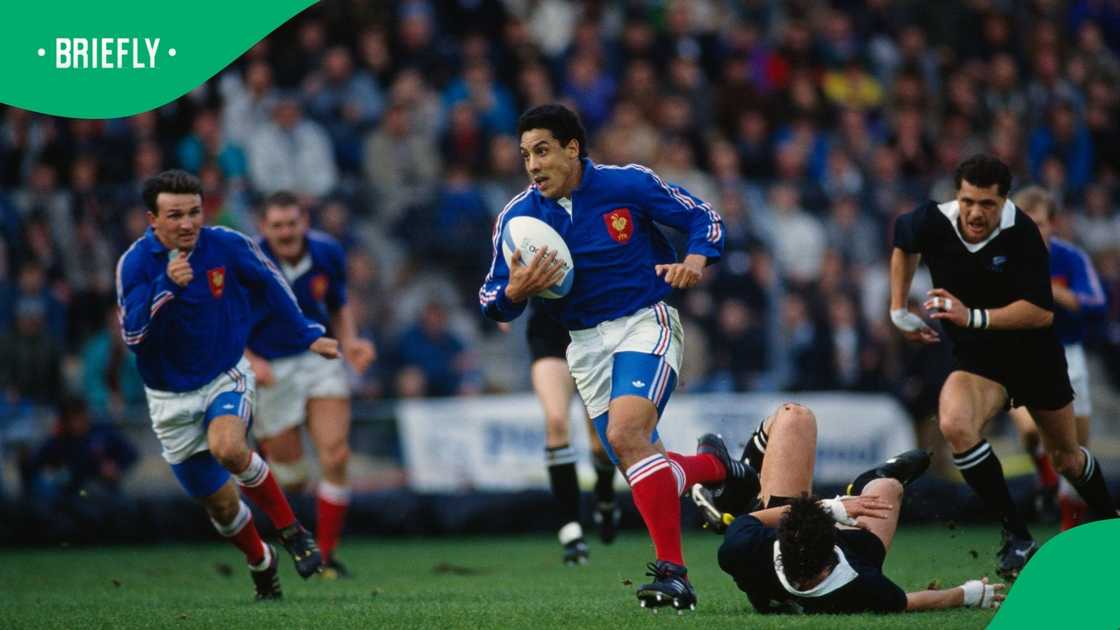 Serge Blanco, France Rugby, New Zealand Serge Blanco, France Rugby, New Zealand