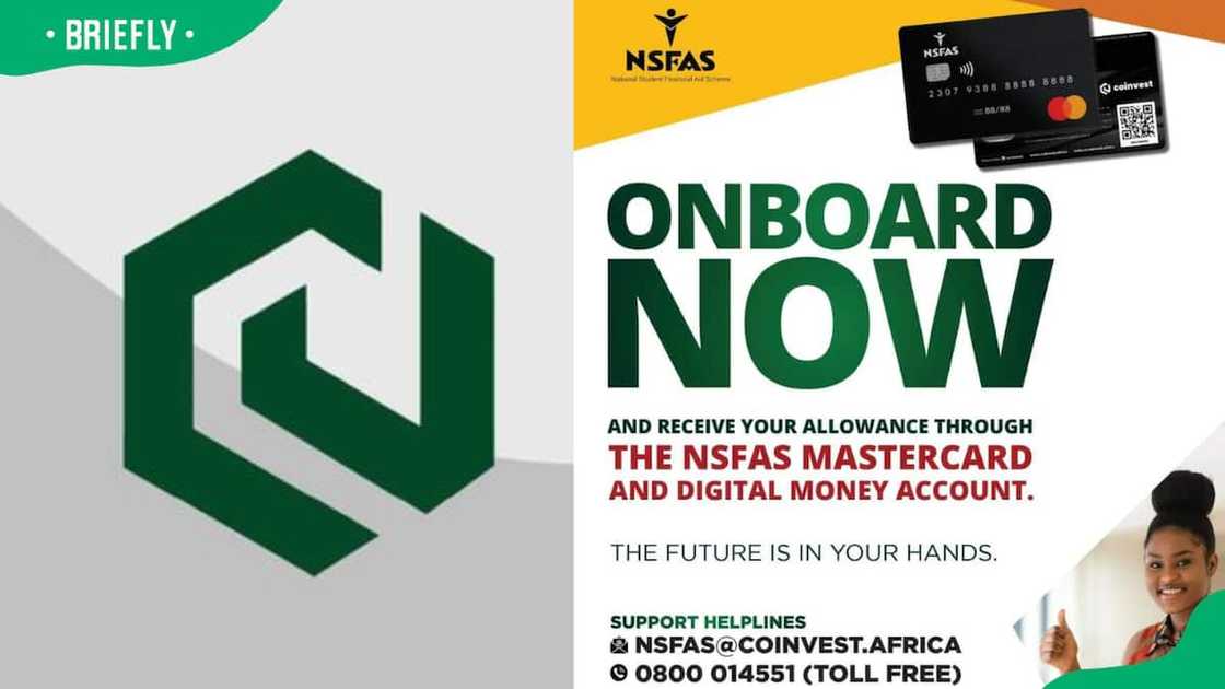 Coinvest NSFAS onboarding poster Coinvest NSFAS onboarding poster