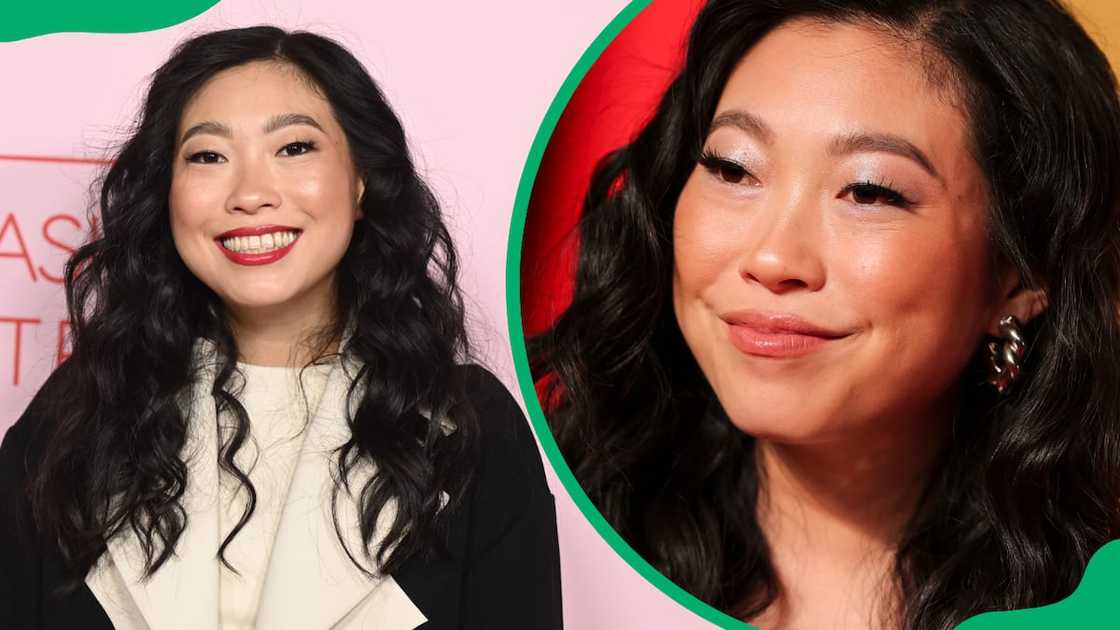 Awkwafina's partner Awkwafina's partner