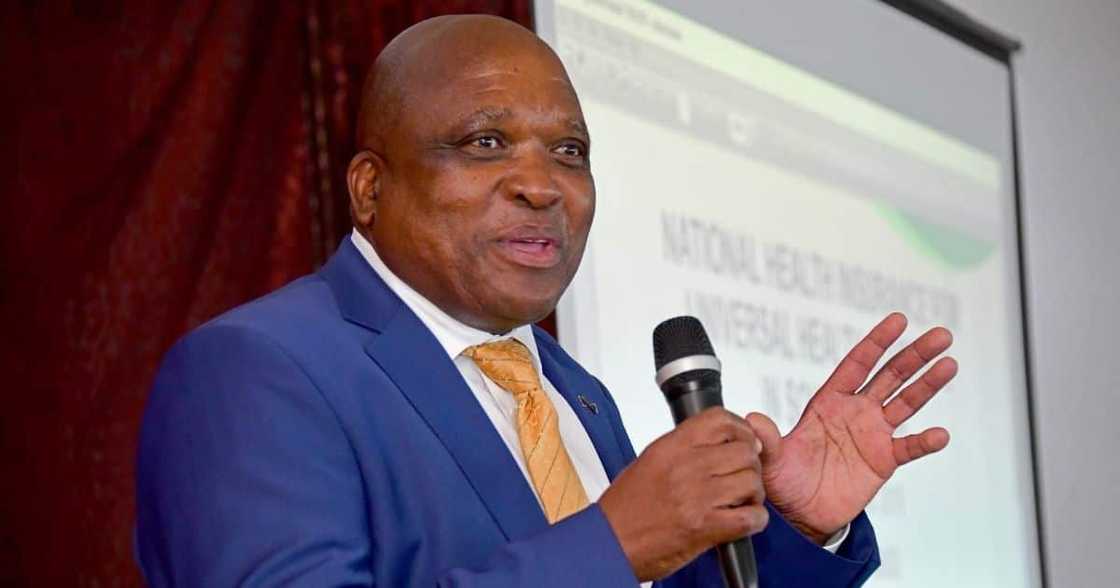 Vaccination certificates, health minister, Joe Phaahla, development underway Vaccination certificates, health minister, Joe Phaahla, development underway