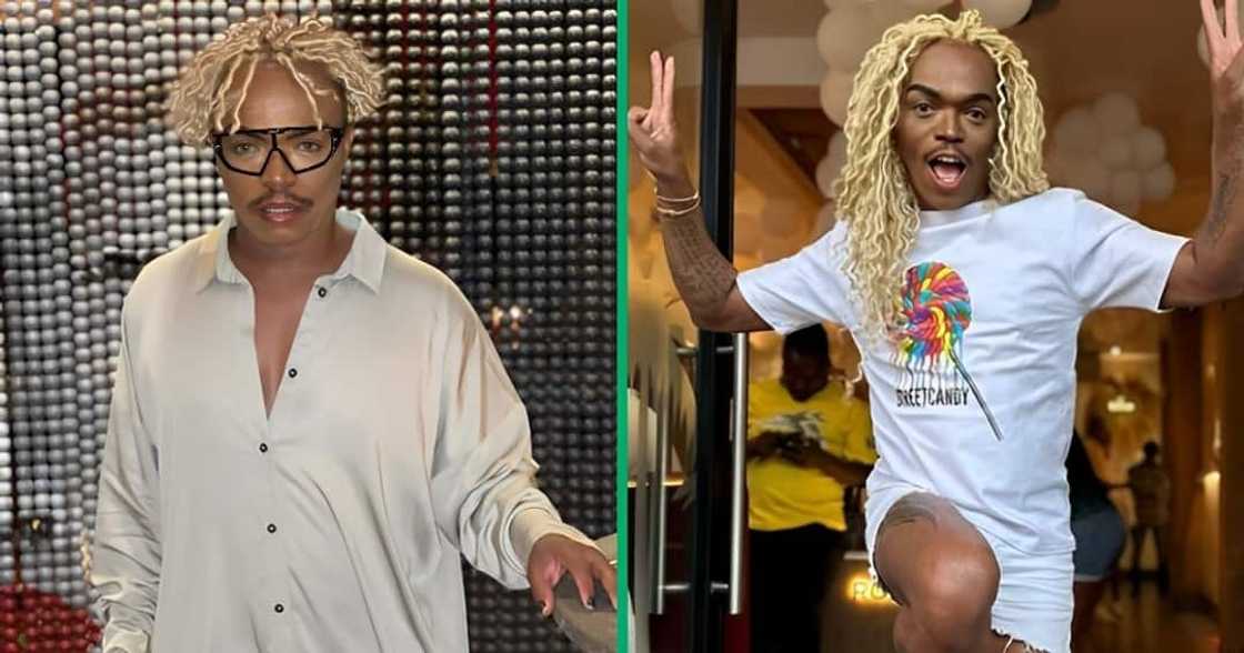 Somizi Mhlongo partnered with Reach for a Dream Foundation for their new project. Somizi Mhlongo partnered with Reach for a Dream Foundation for their new project.